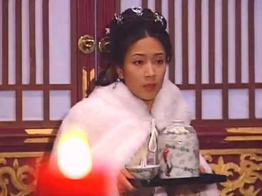 盘点古装剧女星的斗篷造型（一）