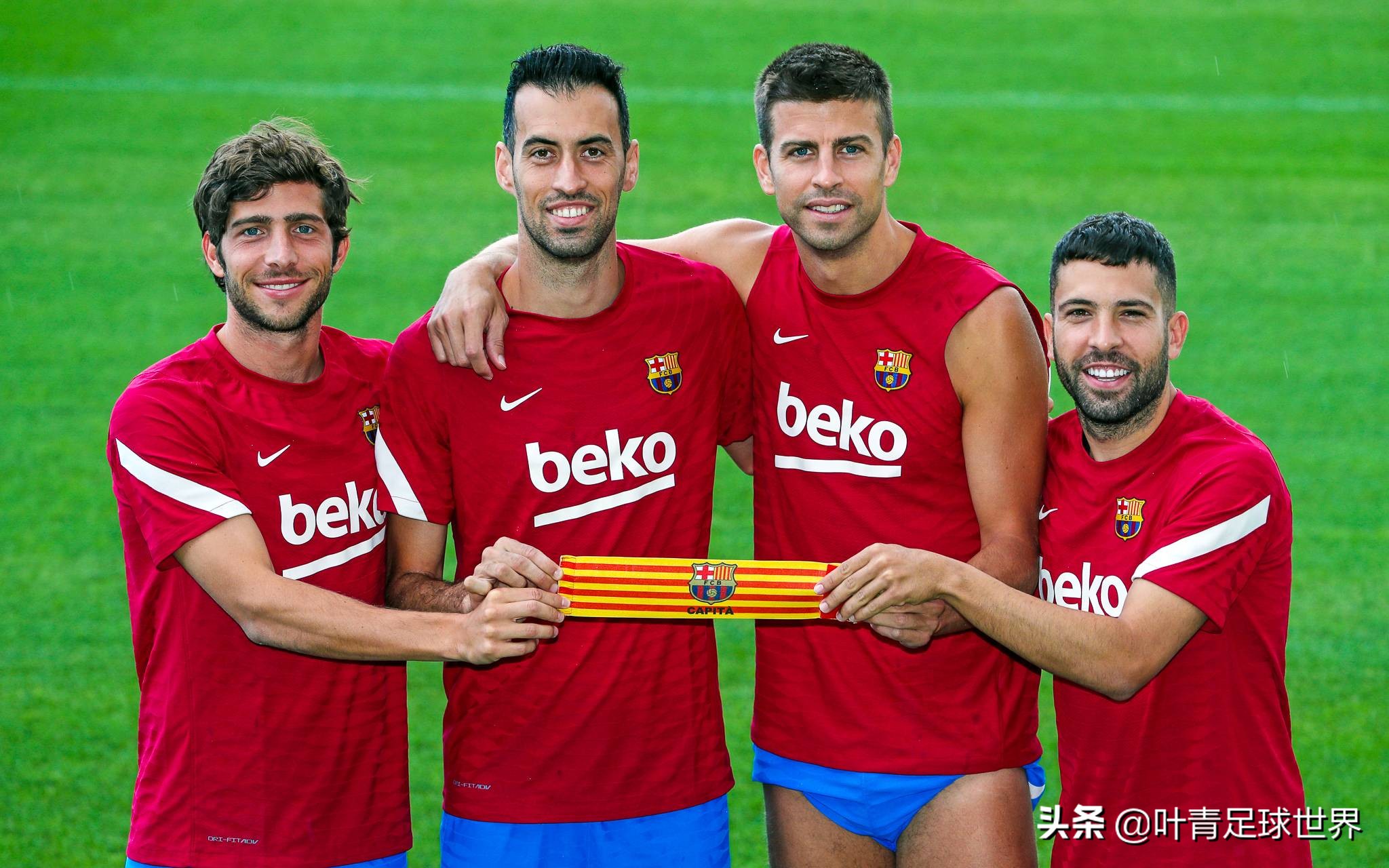巴塞罗那队员照片2021(恭喜!