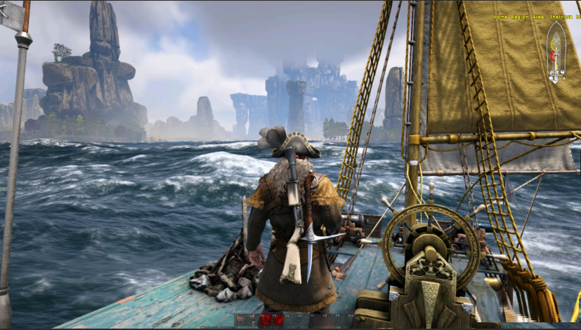 Steam海盗游戏《ATLAS》出现超危险区域？要收集奇怪灯笼才能离开