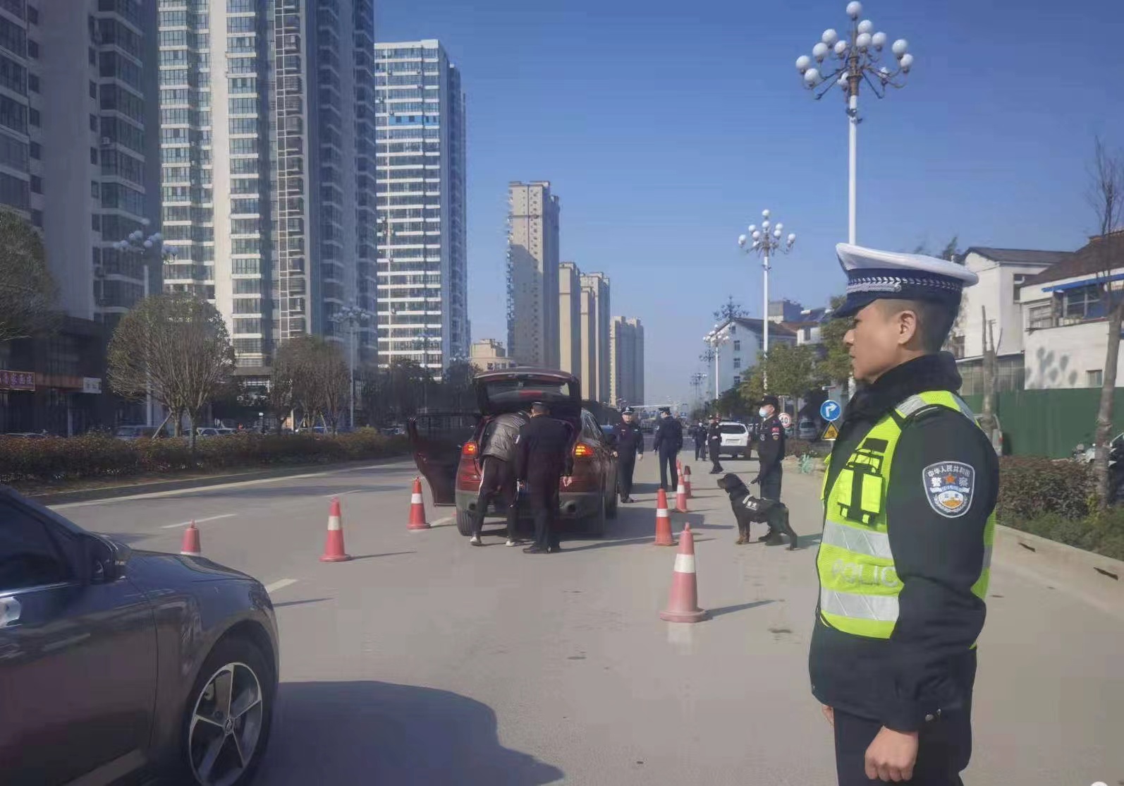 汉中交警一大队开展作风能力建设，掀起“百日行动”高潮