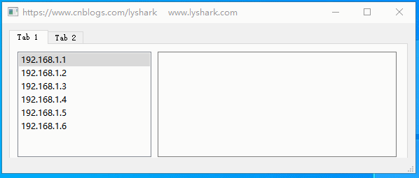 C/C++ Qt ListWidget 增加右键菜单