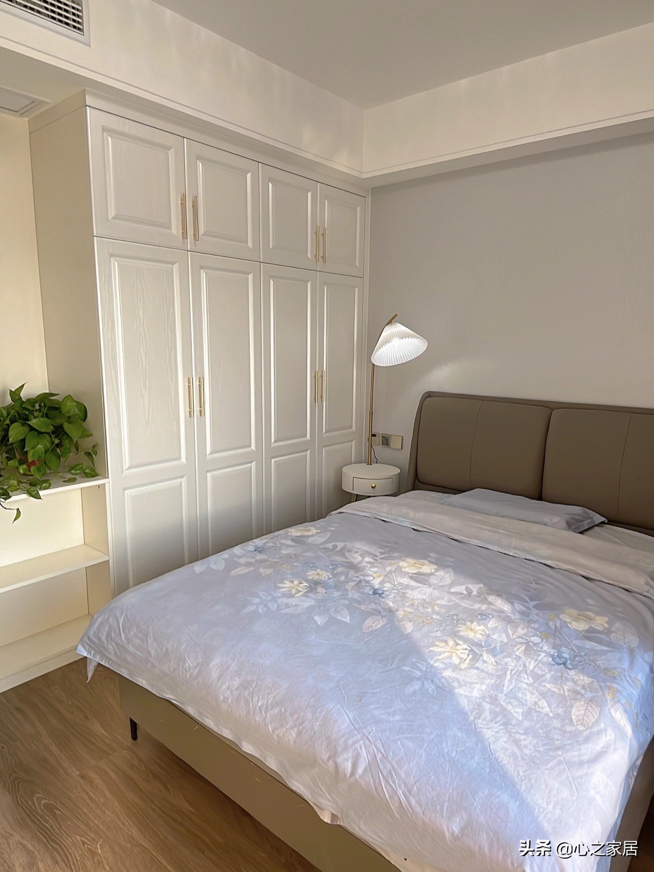 大四房的新家要用时尚大气的装修，不仅看着气派，住着也显霸气