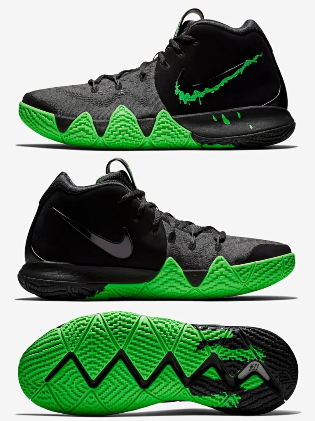欧文有几代篮球鞋(欧文kyrie系列最好的五双!