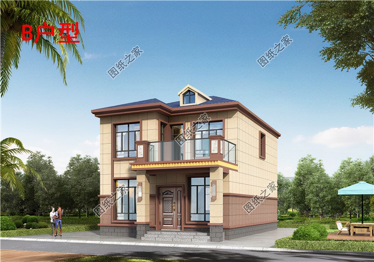 五套稳重踏实的养老房设计，真正地适合父母晚年生活的房屋