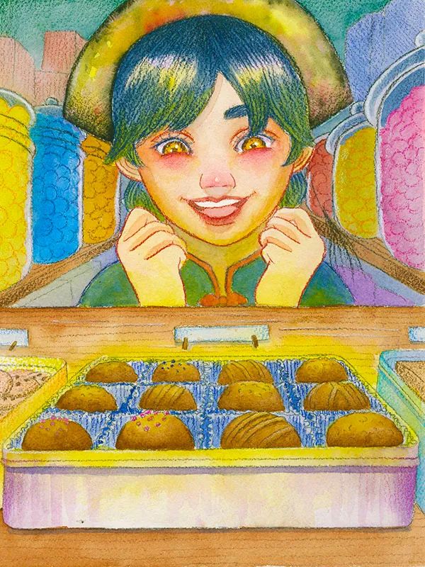 2021年帕森斯设计学院插画设计毕业展（BFA）