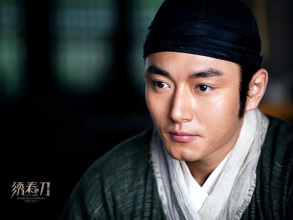 果郡王扮演者 演员杨淇-佳迪双