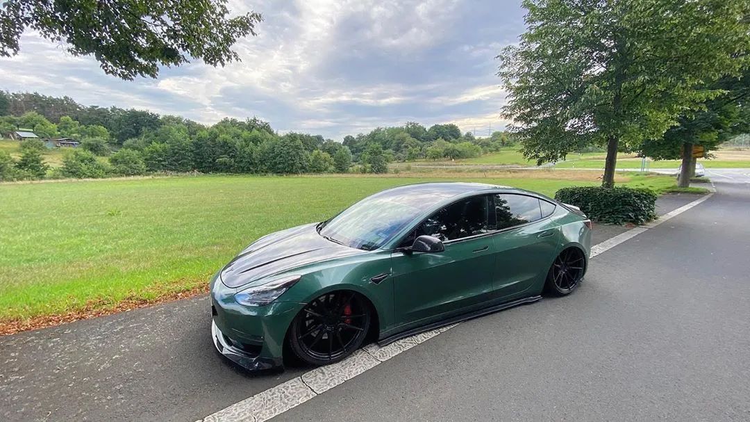特斯拉Model 3改装集合