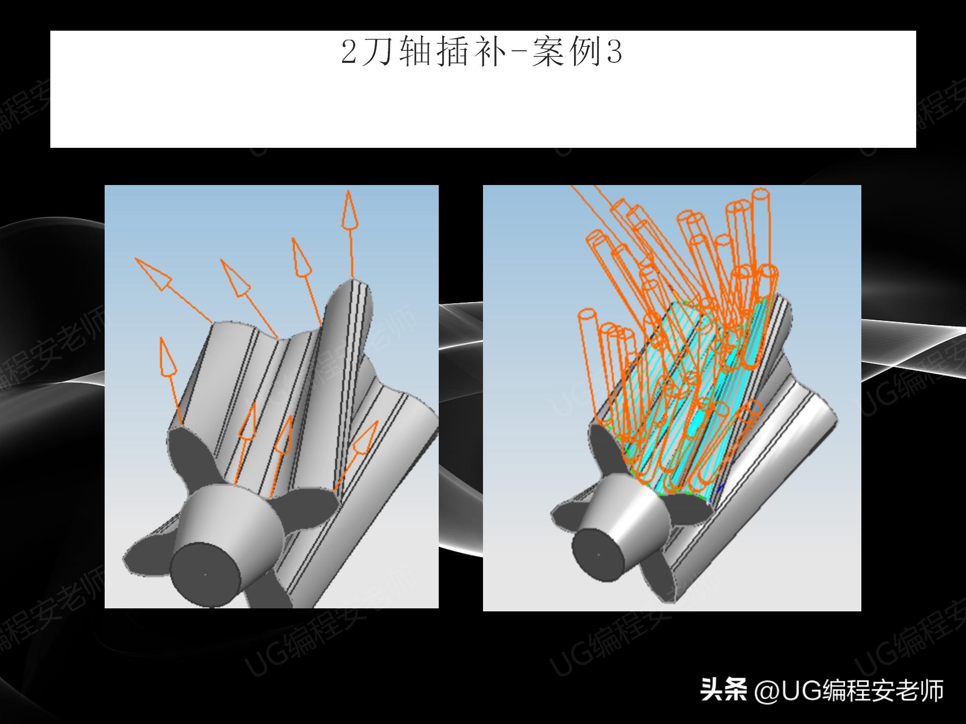 通过UG/NX软件，进行五轴编程学习，收藏版