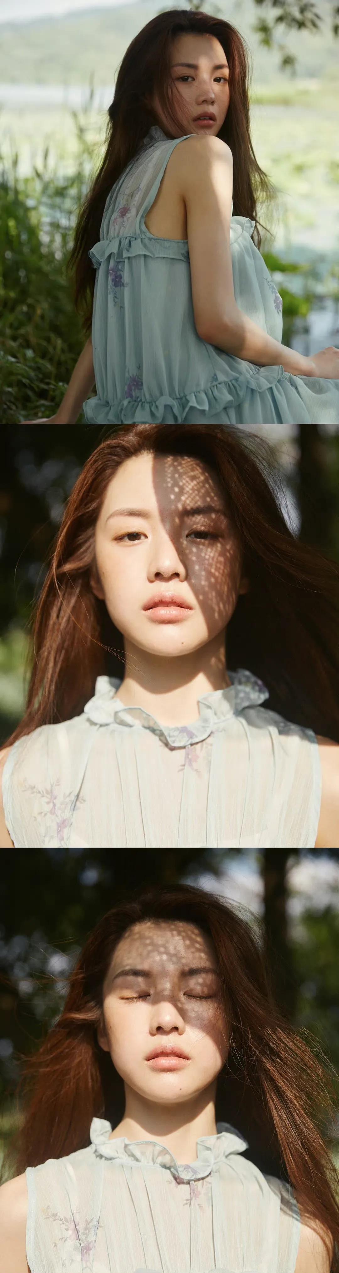 韩星高允真 美图