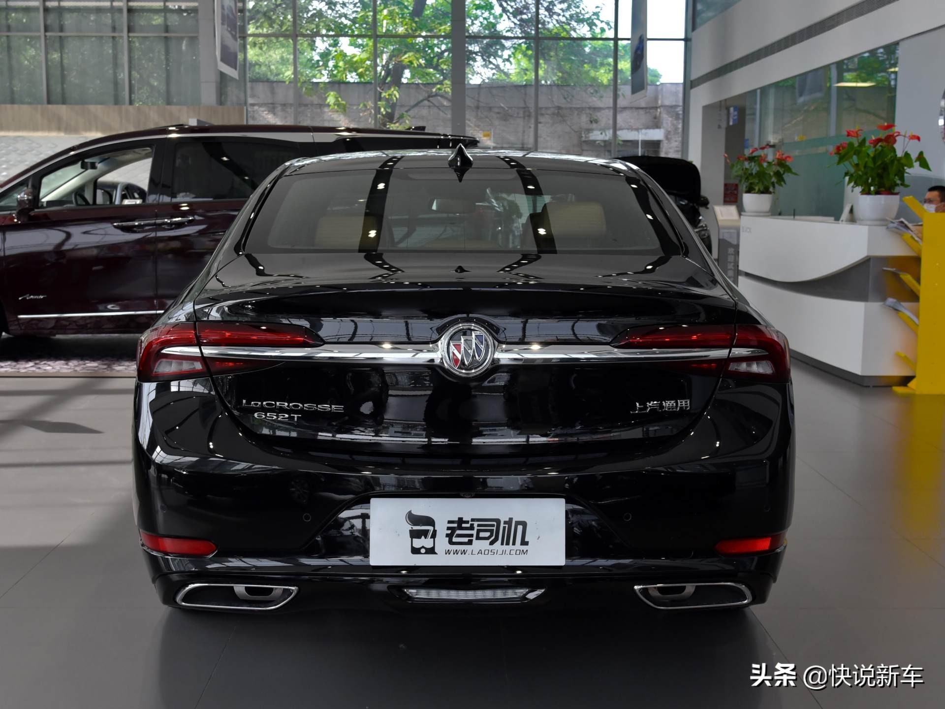 综合油耗6.9L/100km，大气稳健，内饰豪华，实拍君越