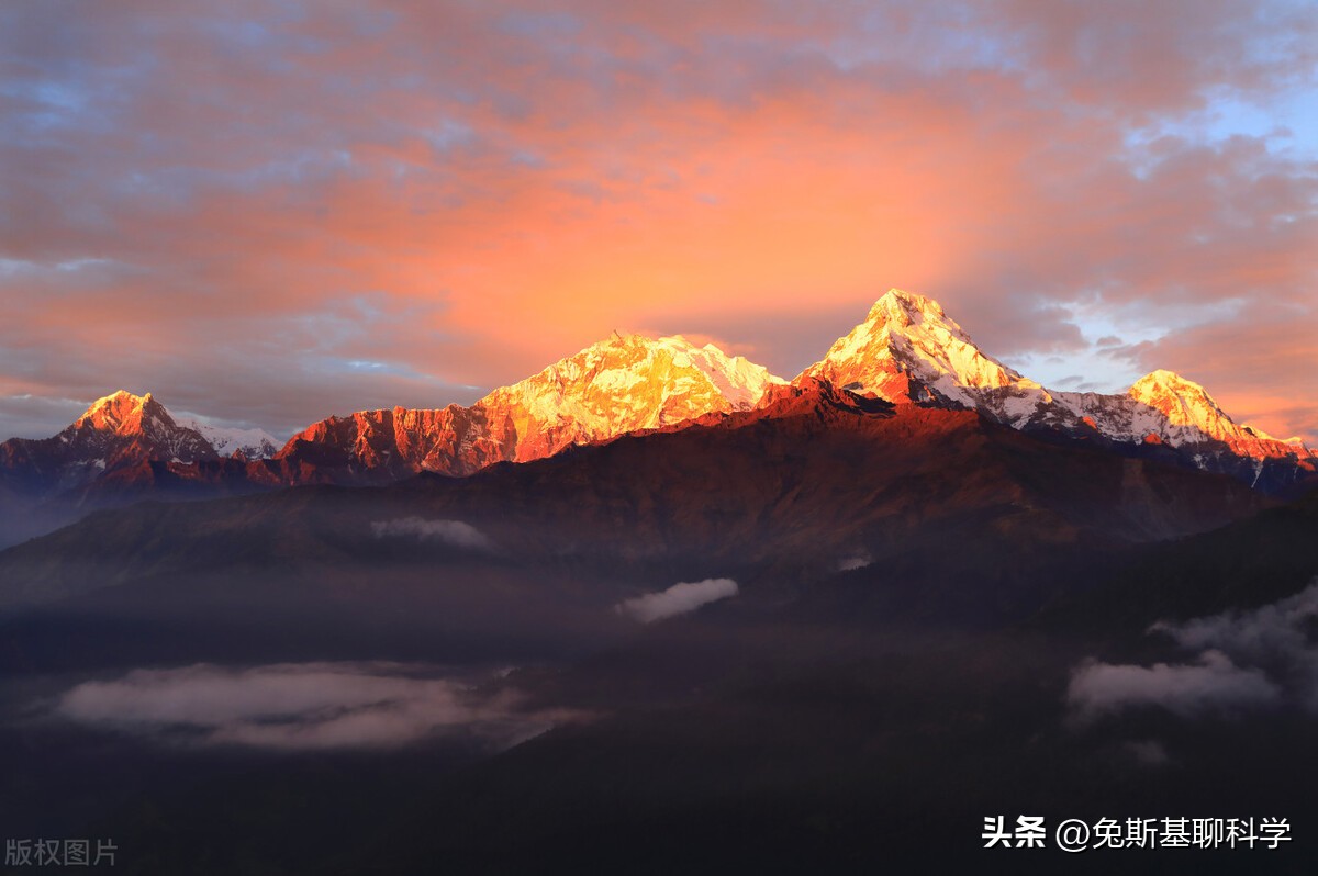 世界第三高峰 世界第七高峰圣女峰-大财经
