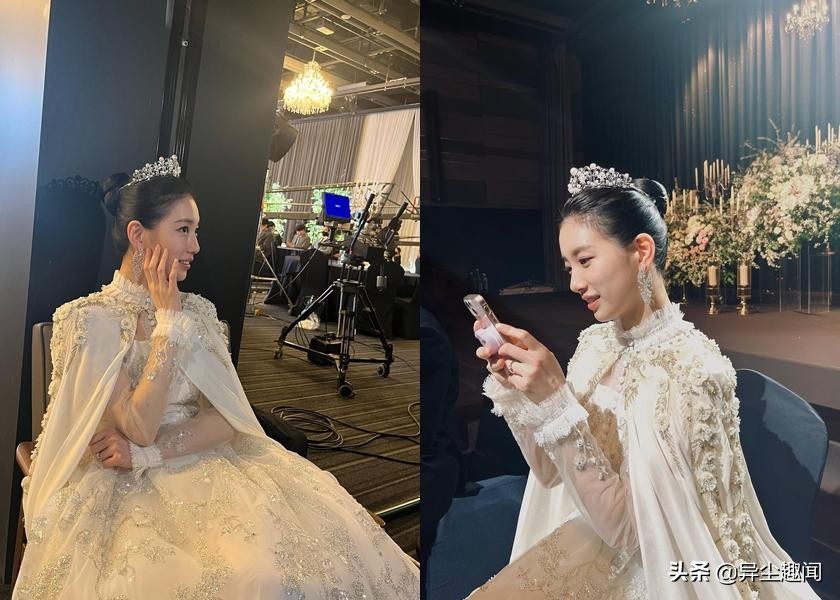 秀智飙女王气场晒绝美婚纱照！靠地狱级减肥菜单狠甩婴儿肥