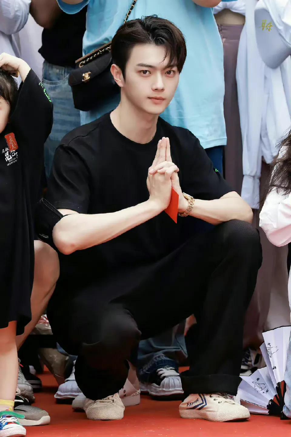 林心如霍建华、释小龙董璇、刘诗诗张艺兴、许凯吴磊、易烊千玺