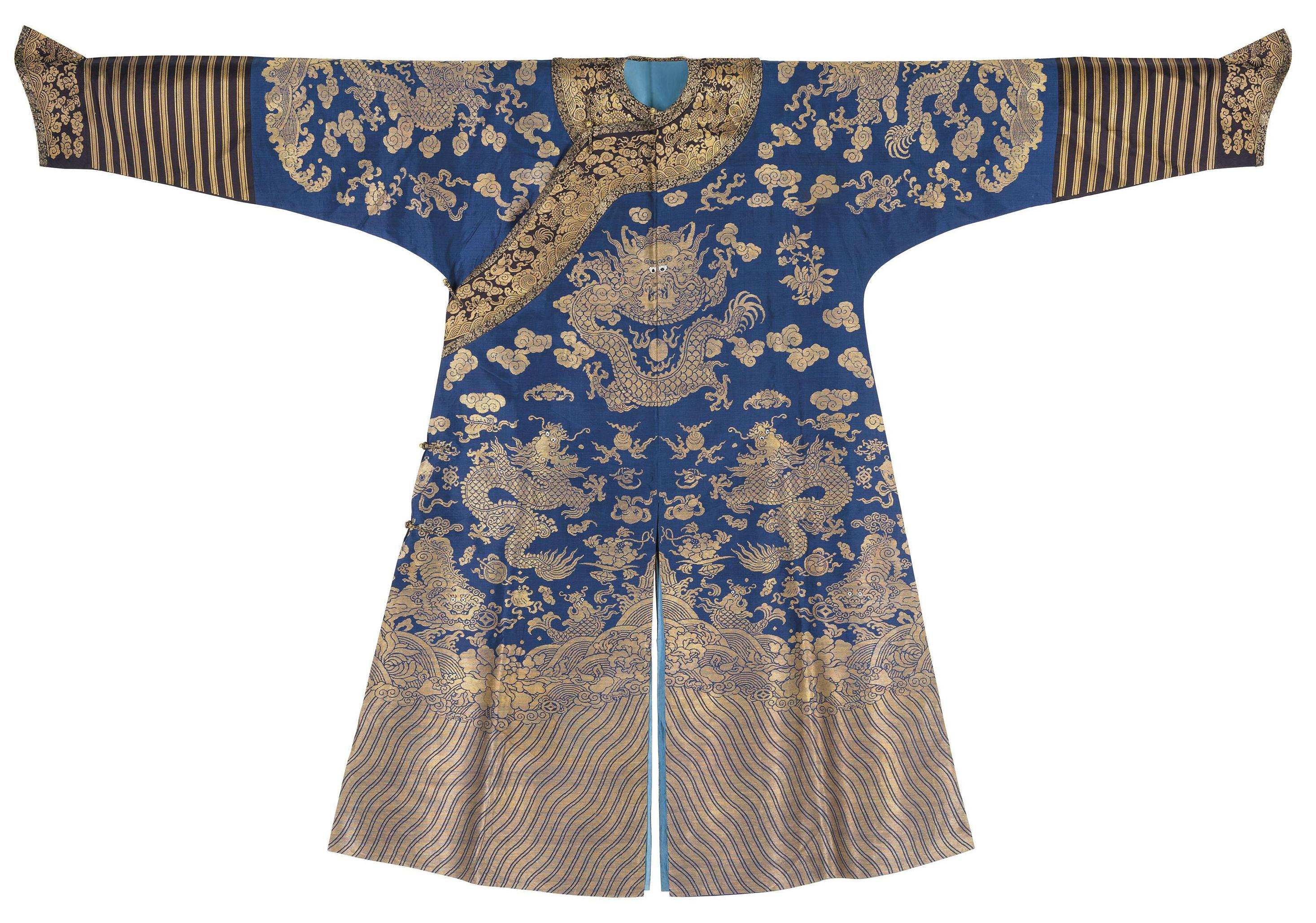 顶戴花翎朝珠补服清代官员服饰图文详解