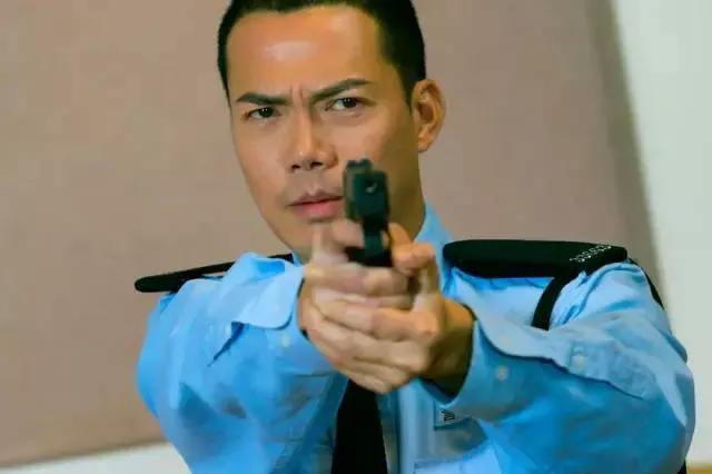 tvb《狙击》系列警匪代表人物:"laughing哥",不一样的谢天华