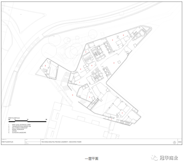 「冠华商业 · 建筑大观系列」香港理工大学 · 赛马会创新楼
