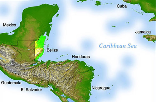最接近玛雅文明的私人岛屿「这些绝美的岛屿只属于邮轮（7）」