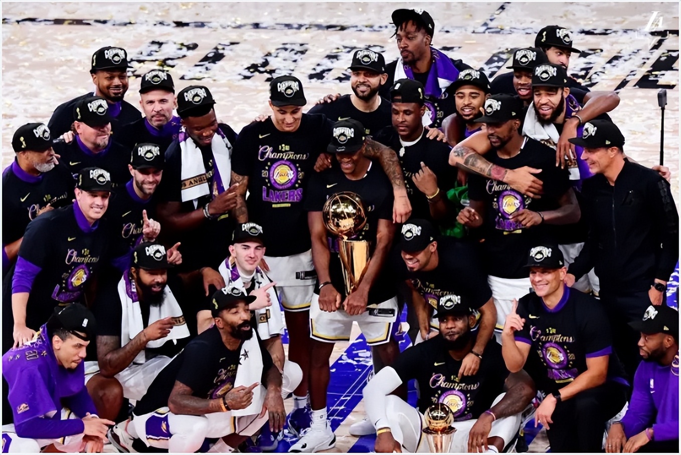 湖人冠军阵容2020(拆得很彻底!