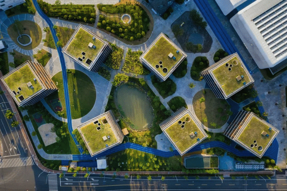 【乐游】2021年度最惊艳的10大中国建筑公布，其中在沪的四个你知道吗？