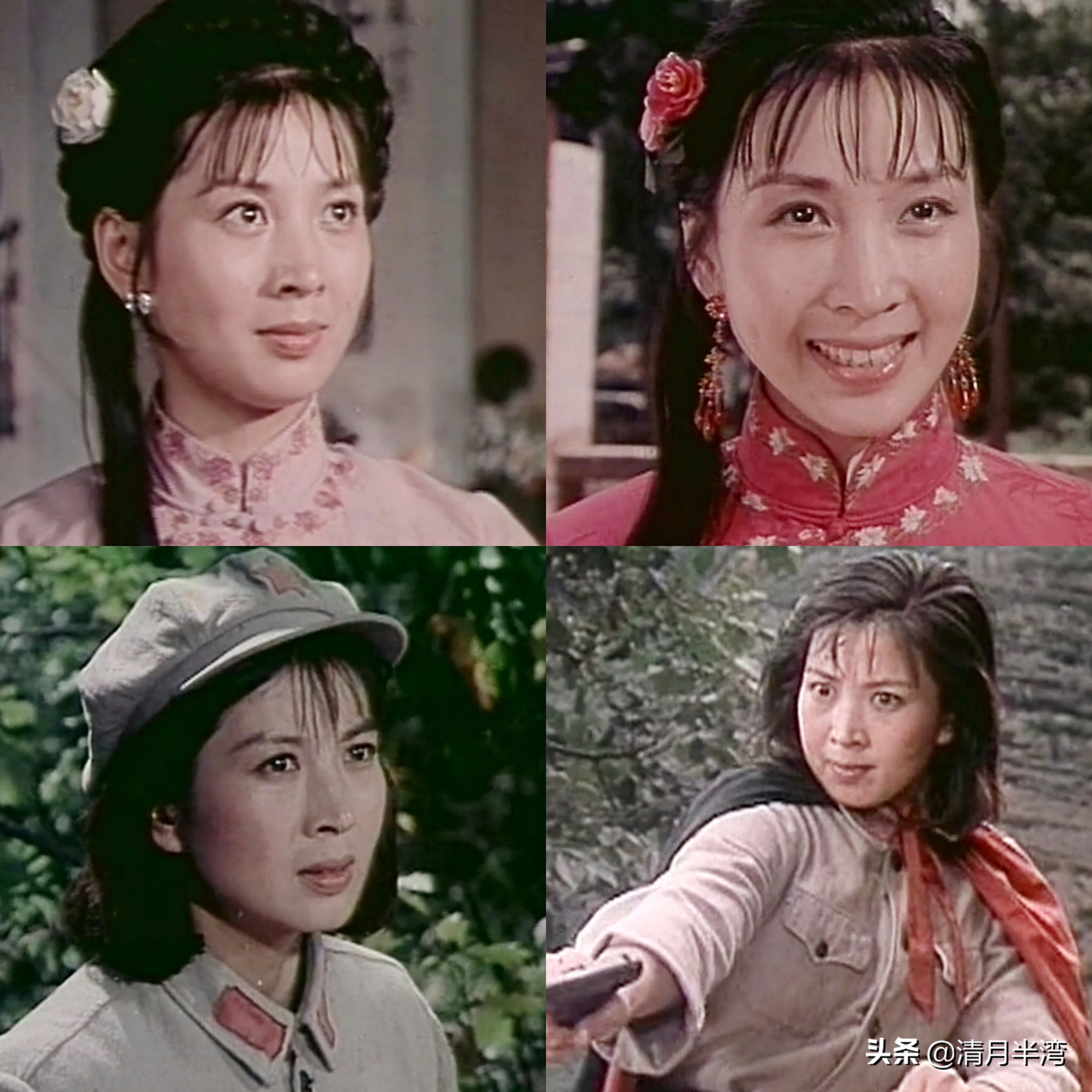 80年代父辈迷恋的挂历女神，原汁原味天然美，竟找不出一个重样的