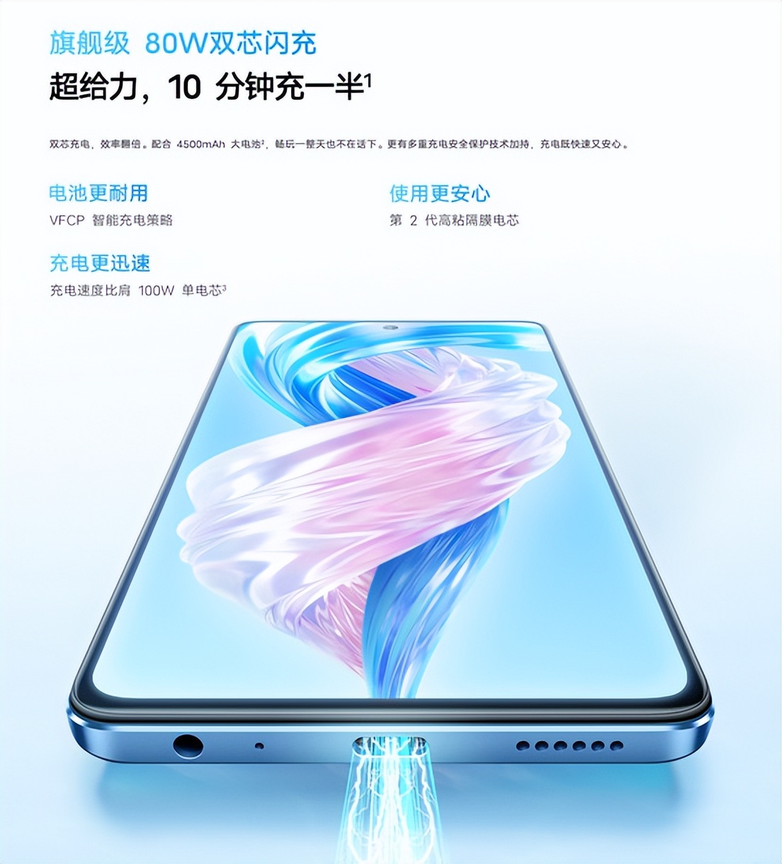 全民闪充时代！这些手机让你告别电量焦虑