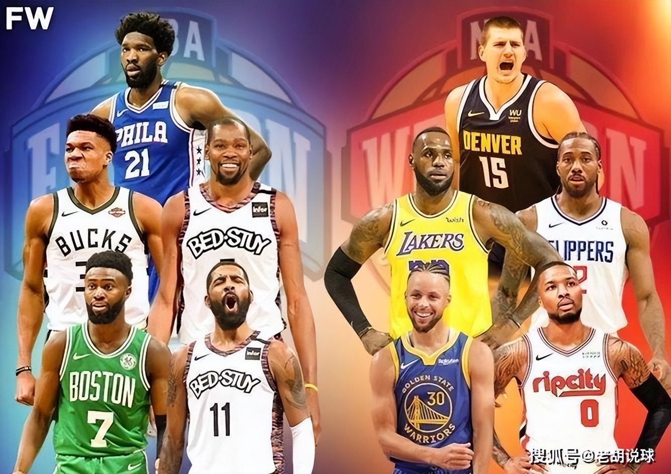 nba为什么有三十个球队(狂赚50亿美金，NBA计划扩充至32支球队，西部豪强被迫划入东部)