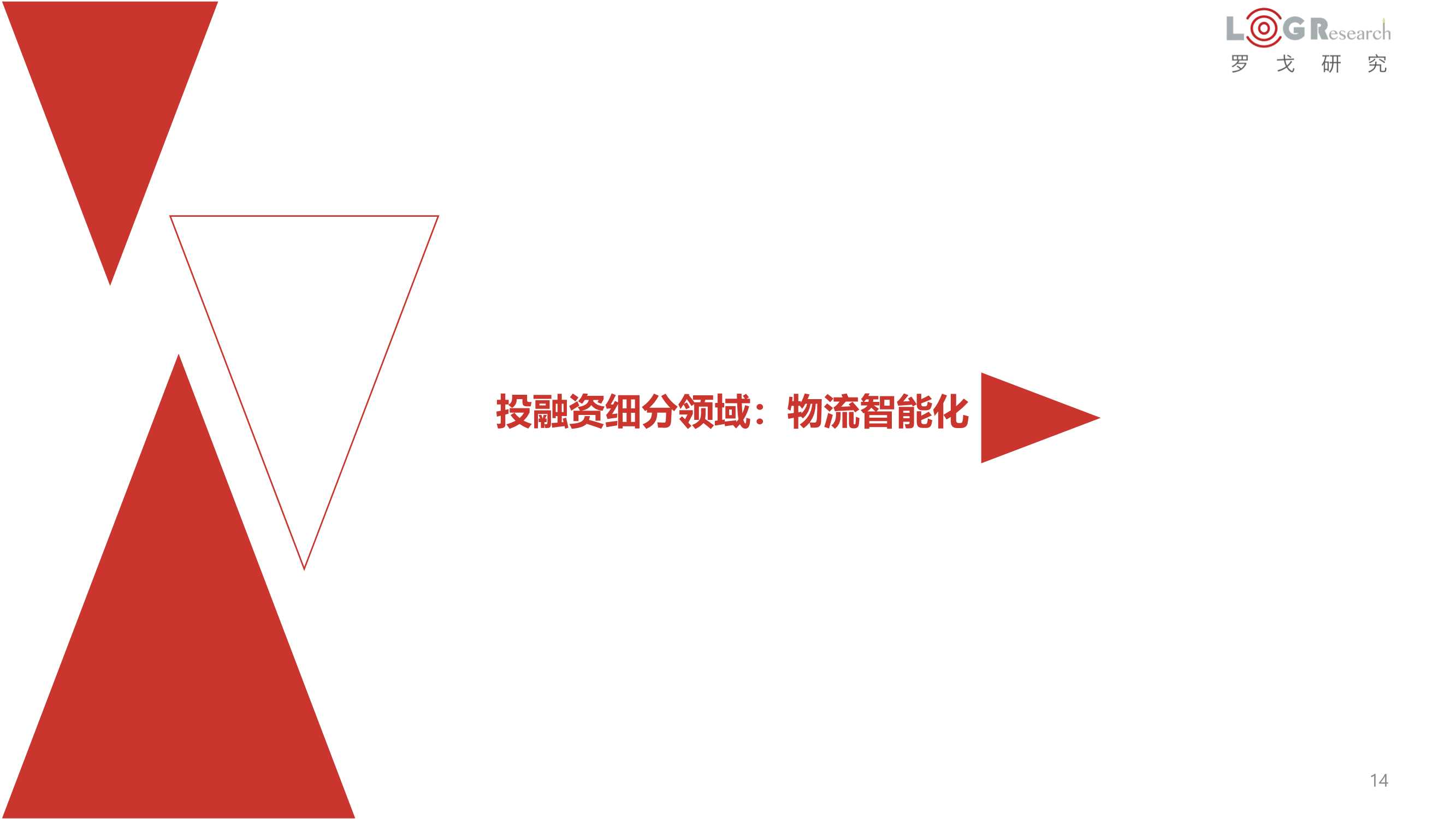 2021年供应链&物流行业投融资分析报告