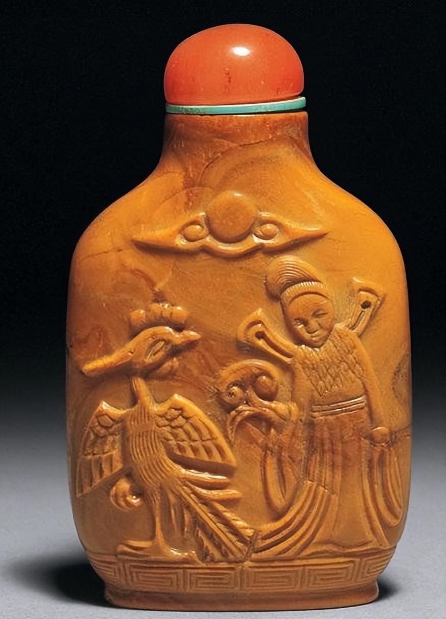 这几年流传进中国的国外艺术(从鼻烟壶和鼻烟盒中洞见，300年的中欧文化融合史)