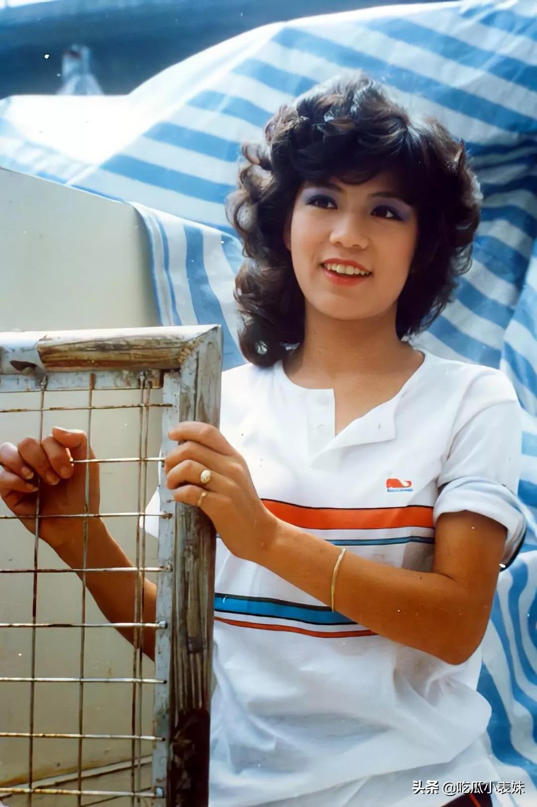 翁美玲，永远年轻的俏黄蓉