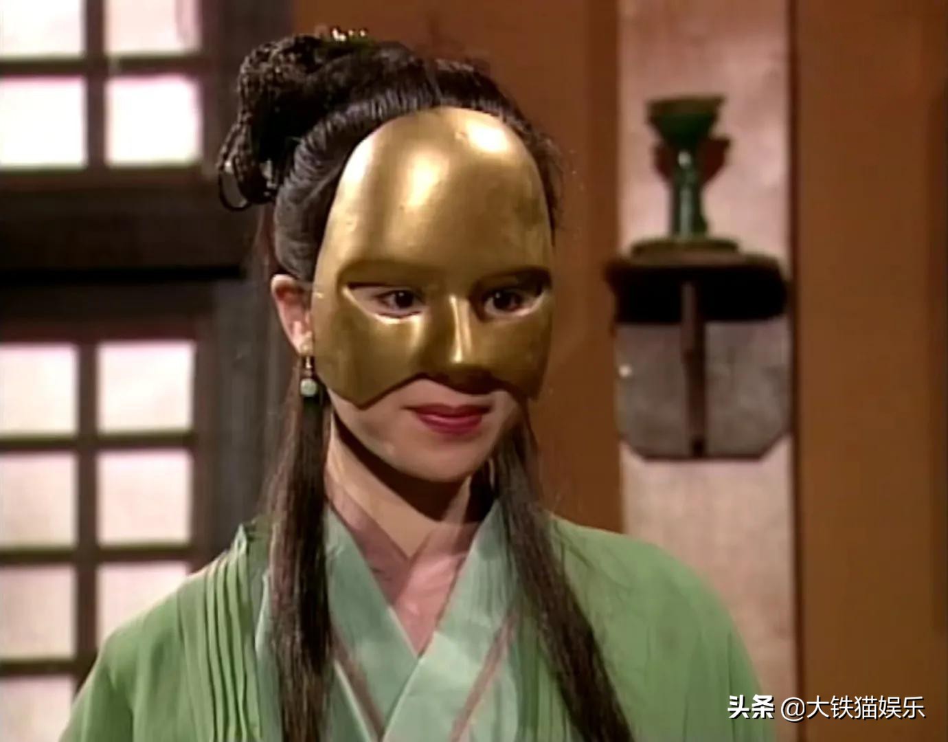 9版“程英摘面具”，谁对得起杨过惊为天人，谁让你想反手罩回去