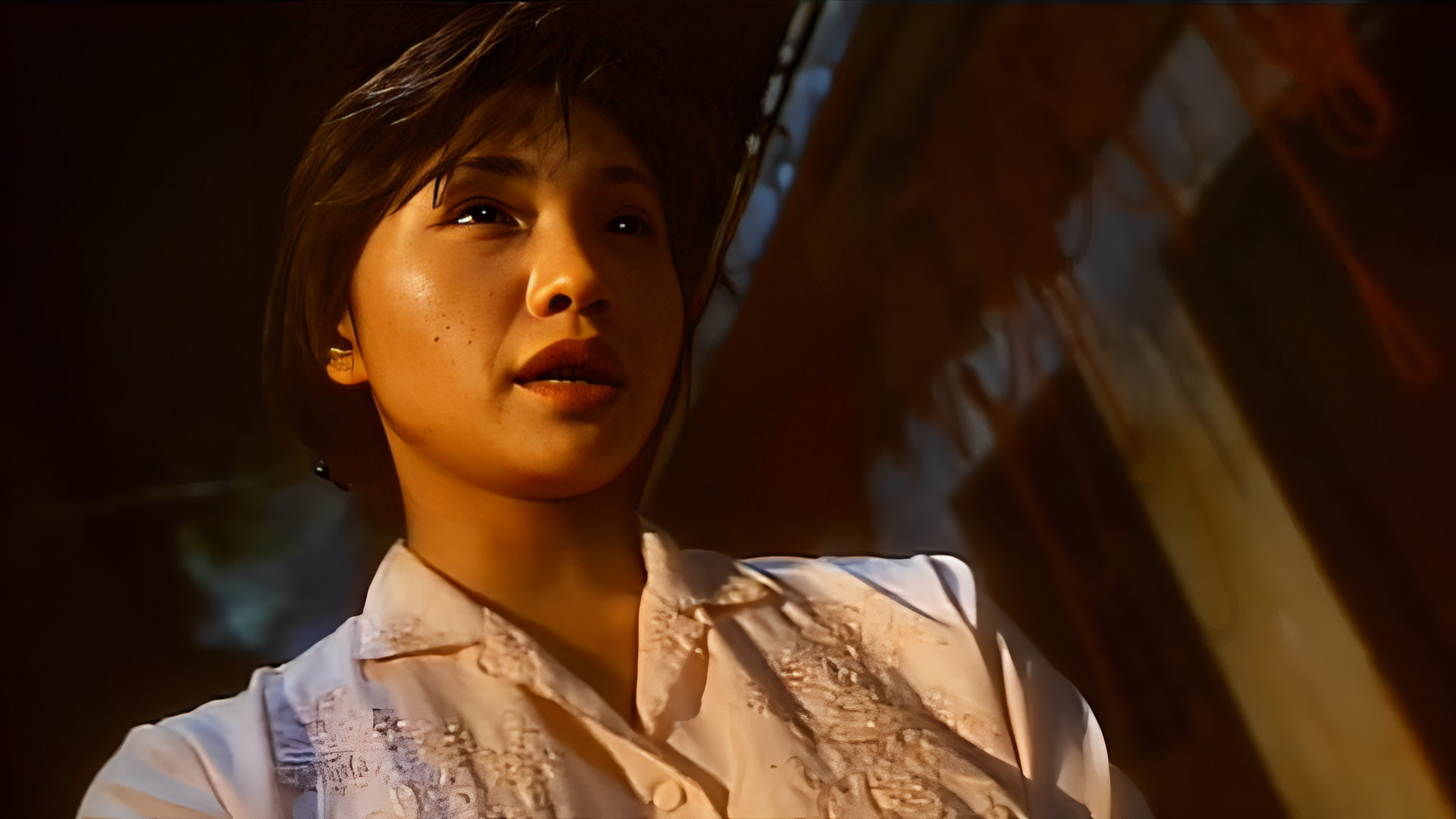 说起丹姐在很多电影中都是坚守底线,但有一部电影邪杀彭丹有很大的