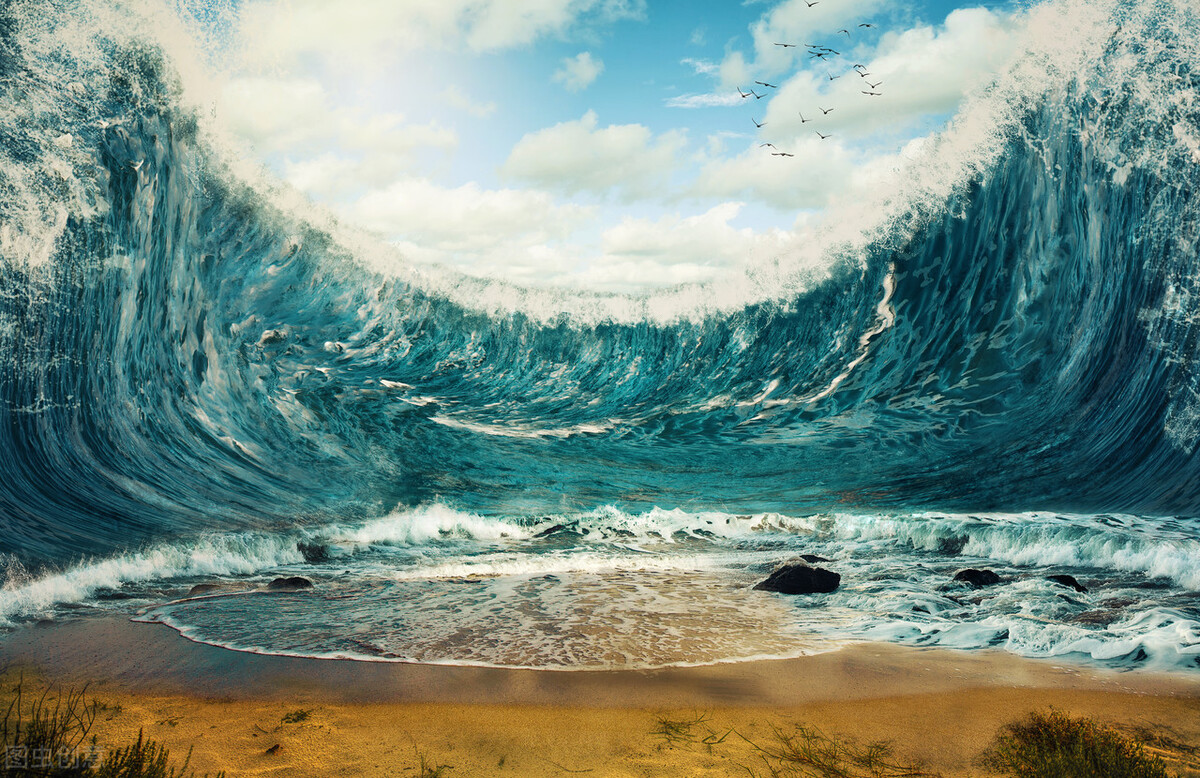 大自然毁天灭地的时刻：回顾人类历史上的6次大海啸