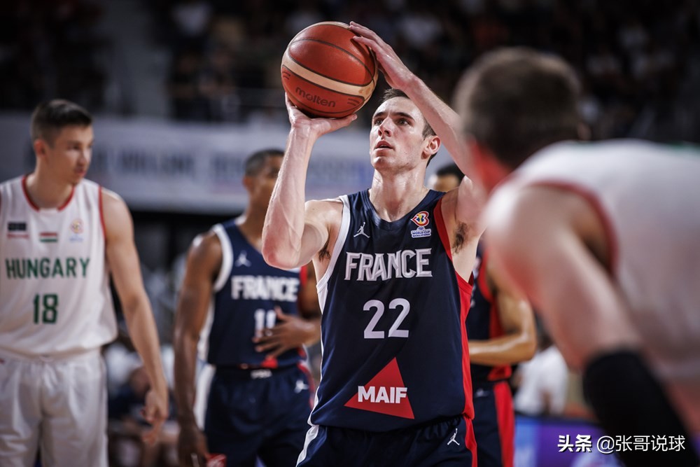 男篮世预赛：法国80-41胜匈牙利，单节比分29比2