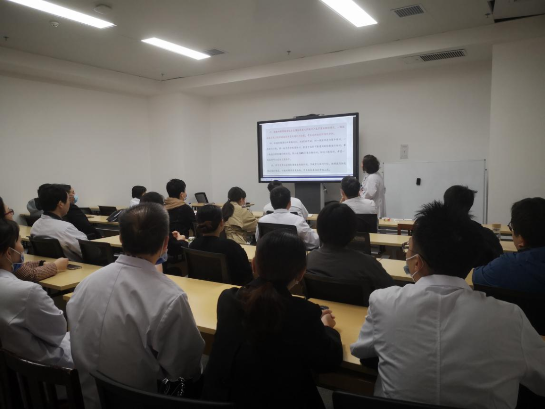 质控科与影像科联合开展质量提升专项行动