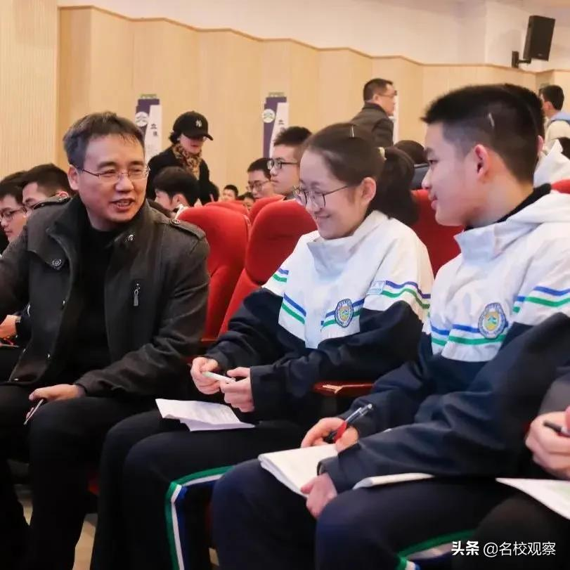 清华大学教授，助力天立学子成长，为梦想插上腾飞的翅膀