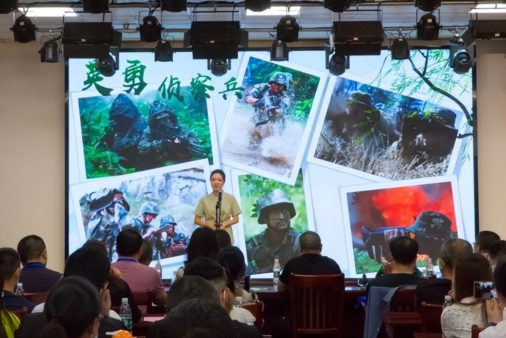 射洪市中医院科普演讲比赛决赛暨表扬大会圆满举办