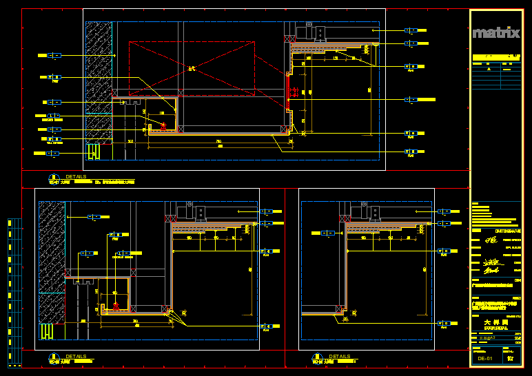 「室内设计」广州·星河600m²现代风格独栋别墅丨效果图+CAD施工图