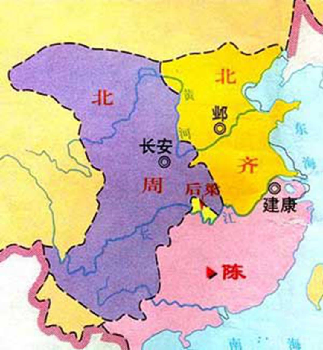 南北朝:我们比三国精彩