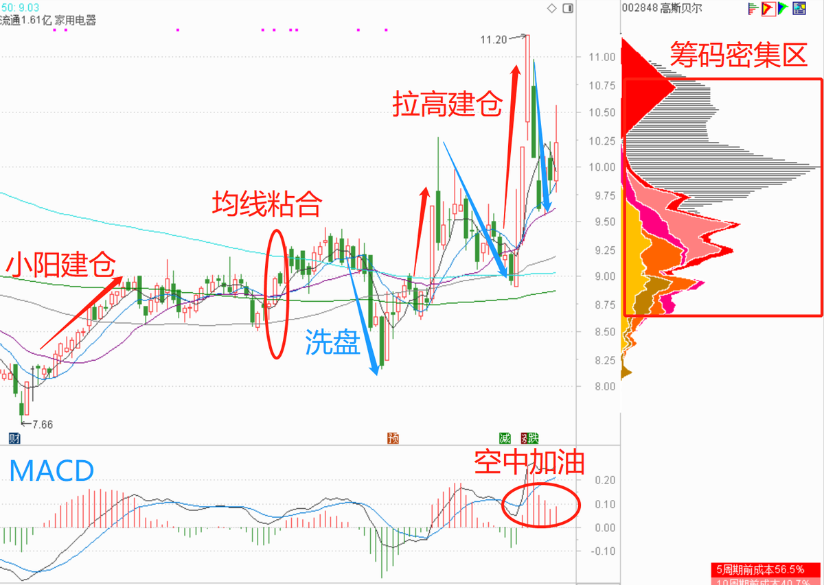 「筹码密集区」筹码集中股有哪些（3只筹码集中的具有翻倍潜力的低价股详解）