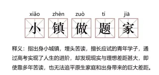 易烊千玺带火的“小镇做题家”该不该让知识分子有身份之别？