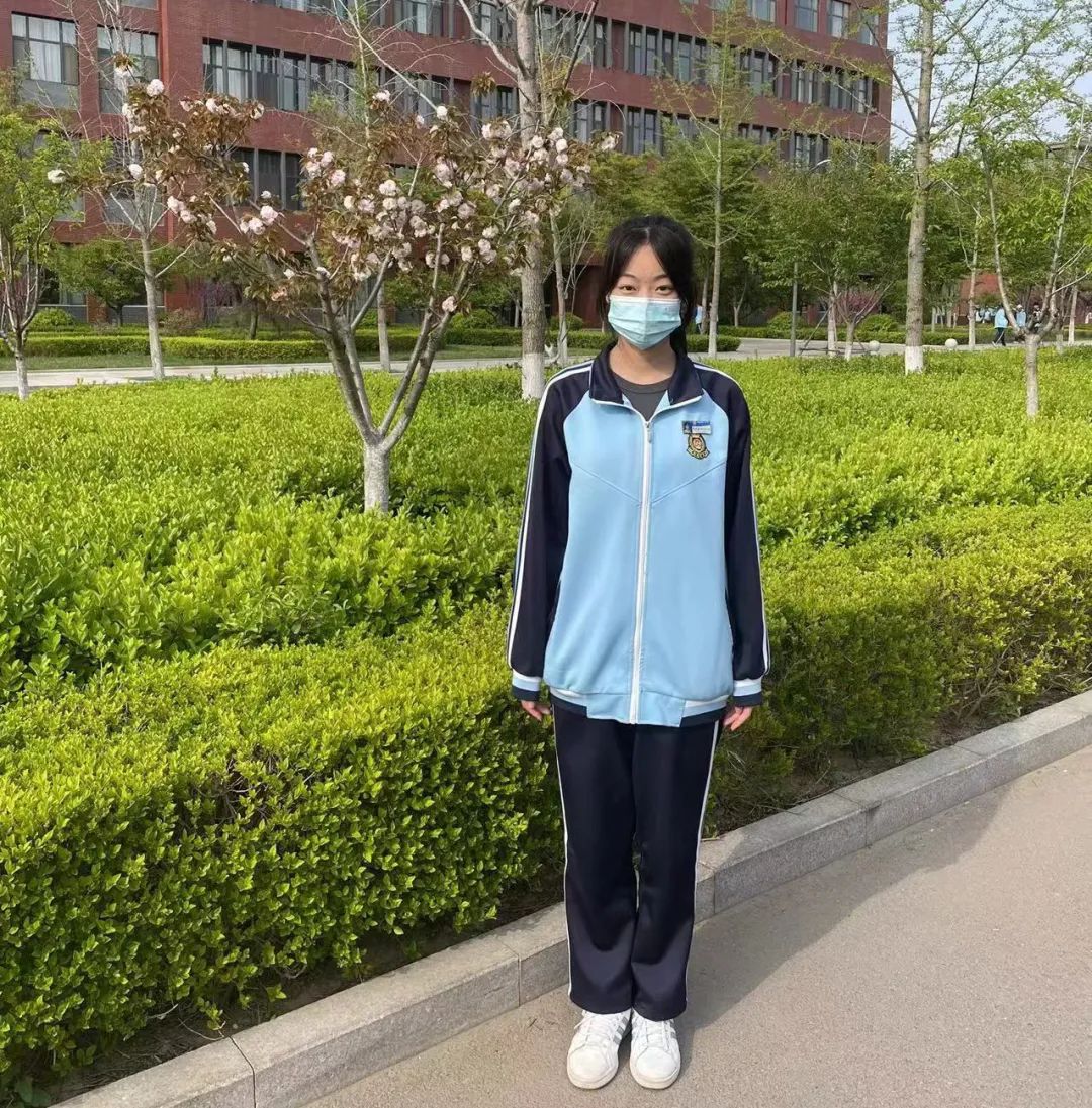 潍坊四中学子朱奕诺:星夜不负赶路人,时光厚爱自信者