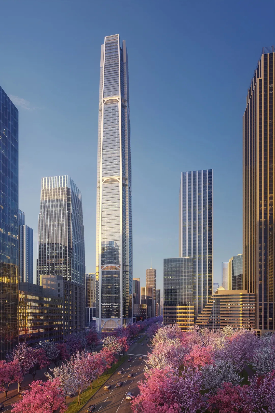 全球十大经济体在建的最高建筑——中国引领高度，法日创国内新高