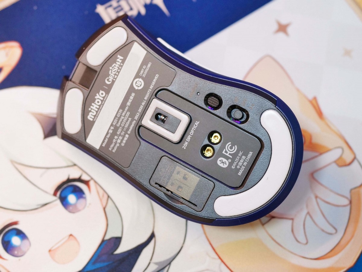 信仰加成助力抽卡？雷蛇二次聯(lián)動原神，值得入手嗎