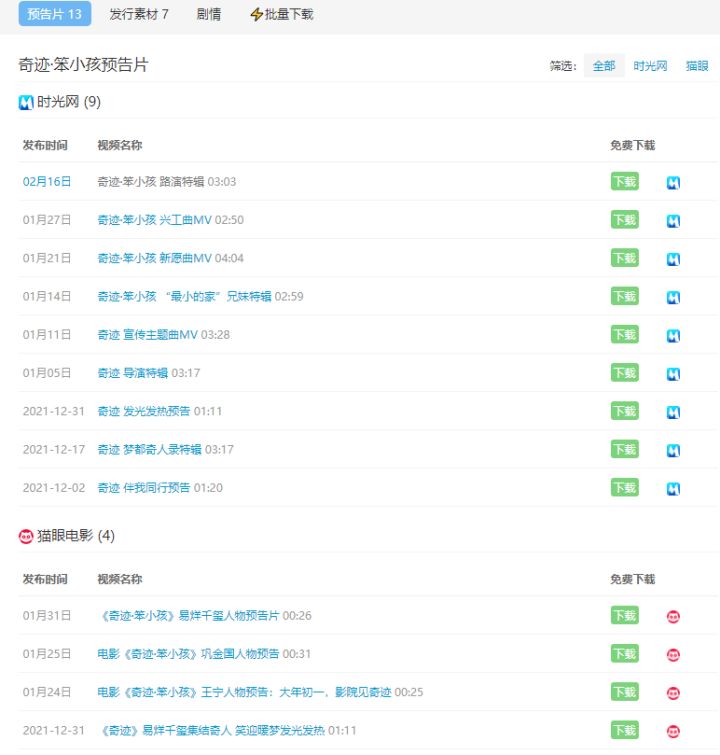 分享20个值得收藏的抖音短视频素材库