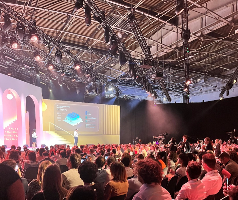 现场报道｜LVMH集团、欧莱雅等在欧洲VivaTech峰会上有哪些亮点？