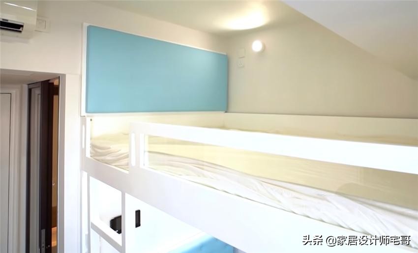 90后香港女孩不到9㎡的蜗居，塞下了所有的功能区，网友：太逼仄