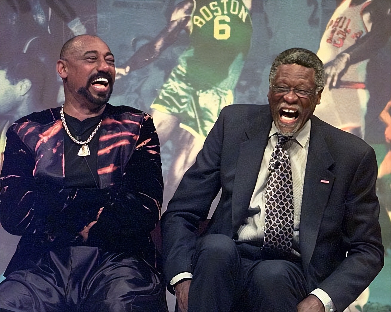 nba穿11號的有哪些人（比爾·拉塞爾：6號傳奇制霸內線，11冠奠定綠色不敗王朝！）