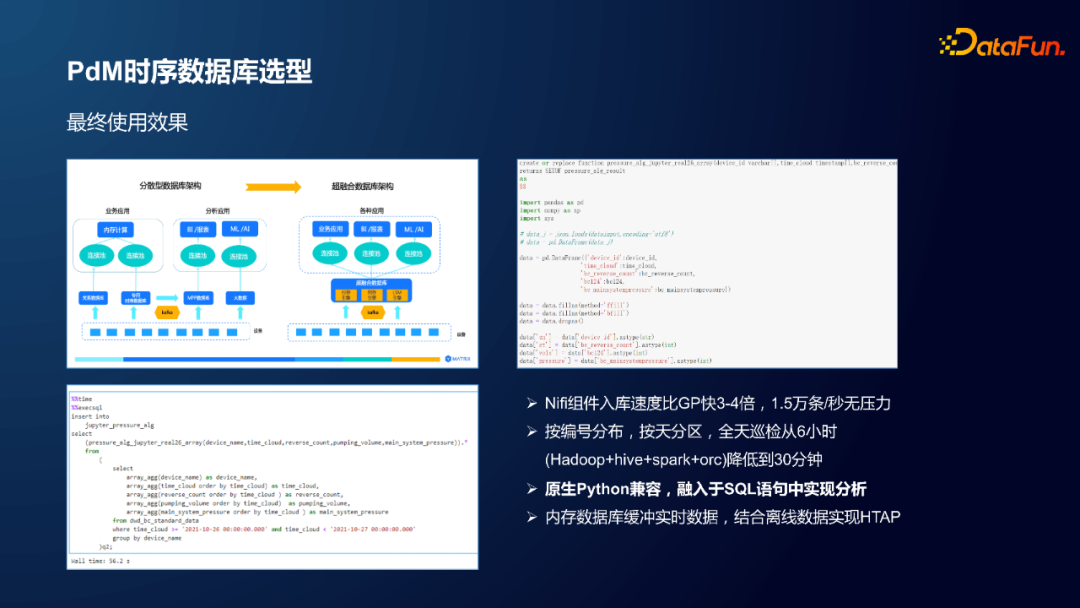 小米封杨：工业设备预测性维护及时序数据库选型
