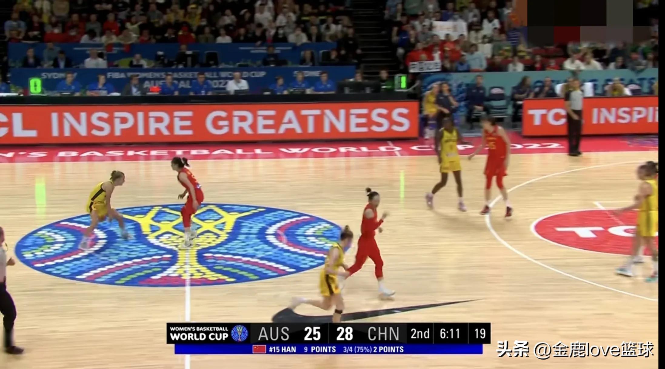 直播中国女篮手机在线（正在直播：中国女篮VS澳大利亚）