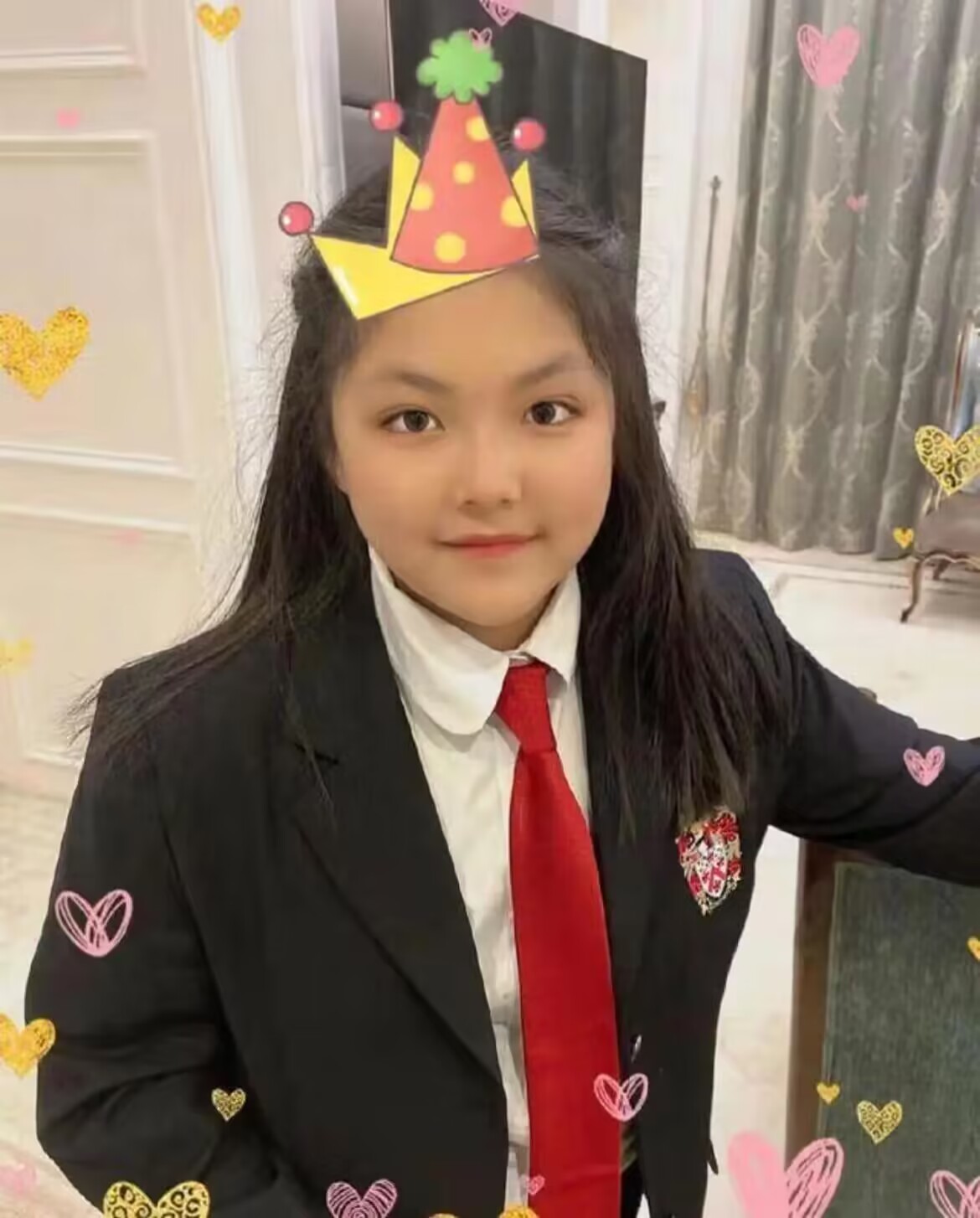 家里有钱就是好!王诗龄美到国外,穿衣打扮一看就是"大小姐"